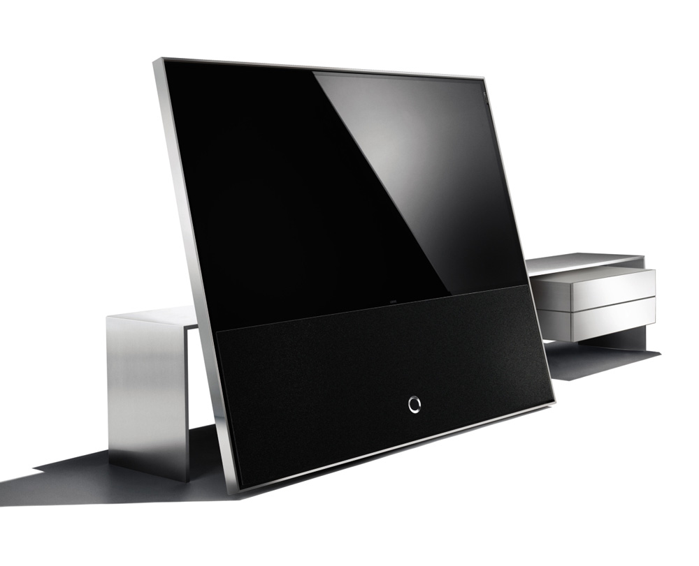 Når Øystein for første gang skulle kjøpe en TV måtte det selvfølgelig bli det råeste - Loewe Reference ID.