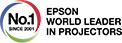 Epson world leader in projectors