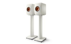 LS50-Wireless-II-on-S2-Floor-Stand_Mineral-White_Pair_Front_Spike-Disc_1024x1024