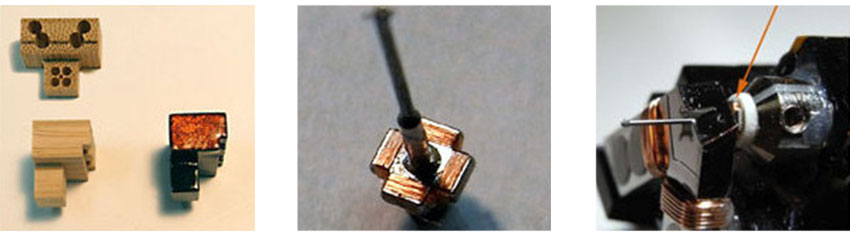 Detail of Phono Cartridge XV-1t