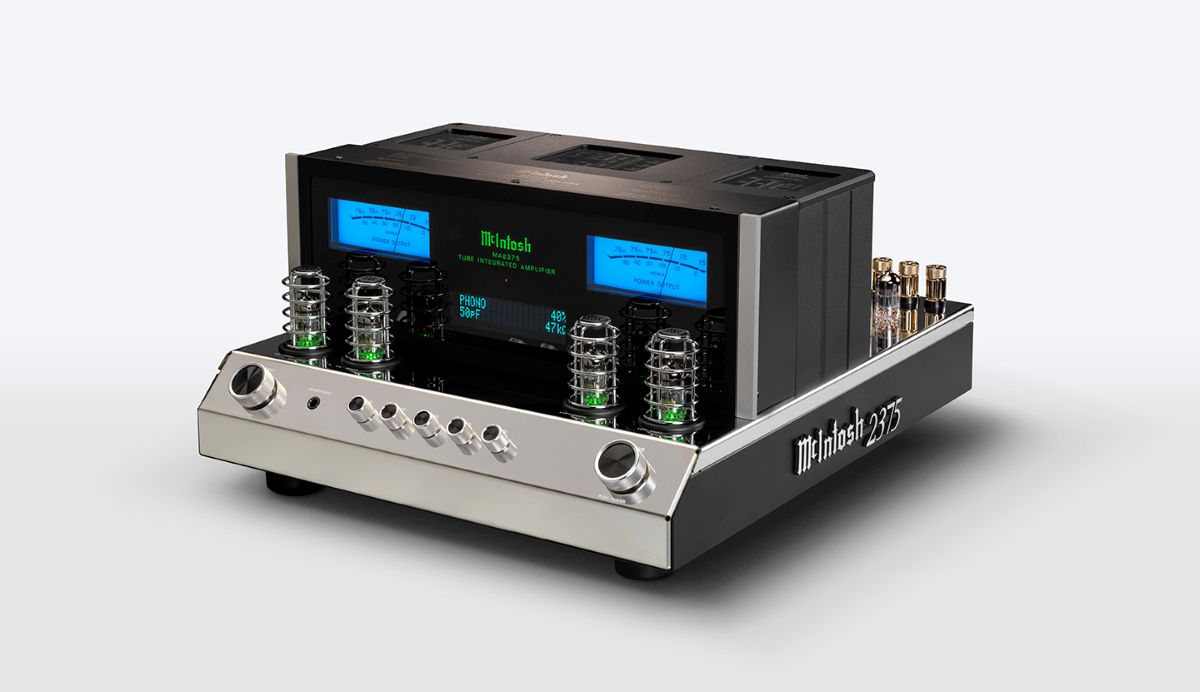 McIntosh MA2375 integrert rørforsterker produktbilde forfra